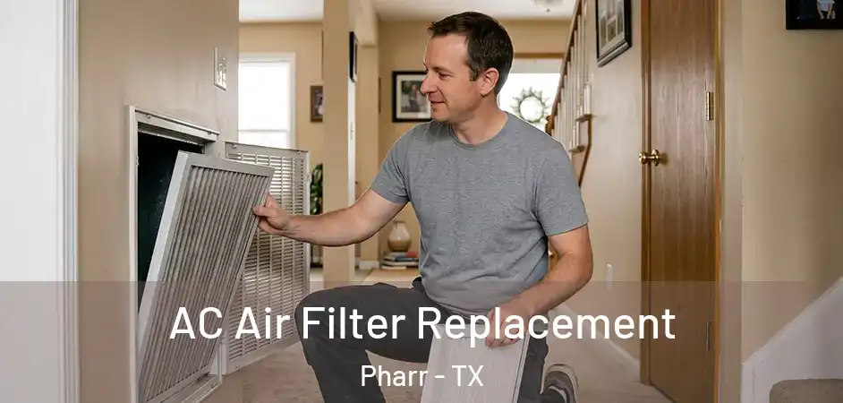  AC Air Filter Replacement Pharr - TX