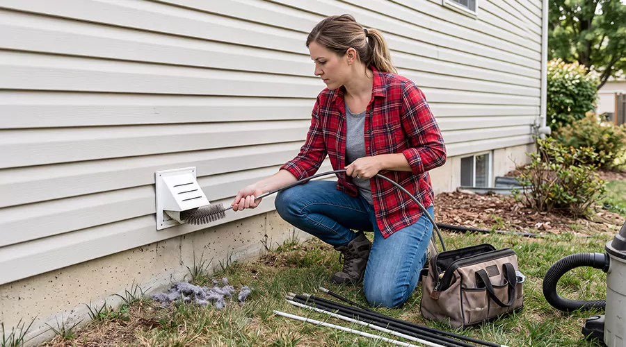 How Much Does Dryer Vent Cleaning Cost per Foot?