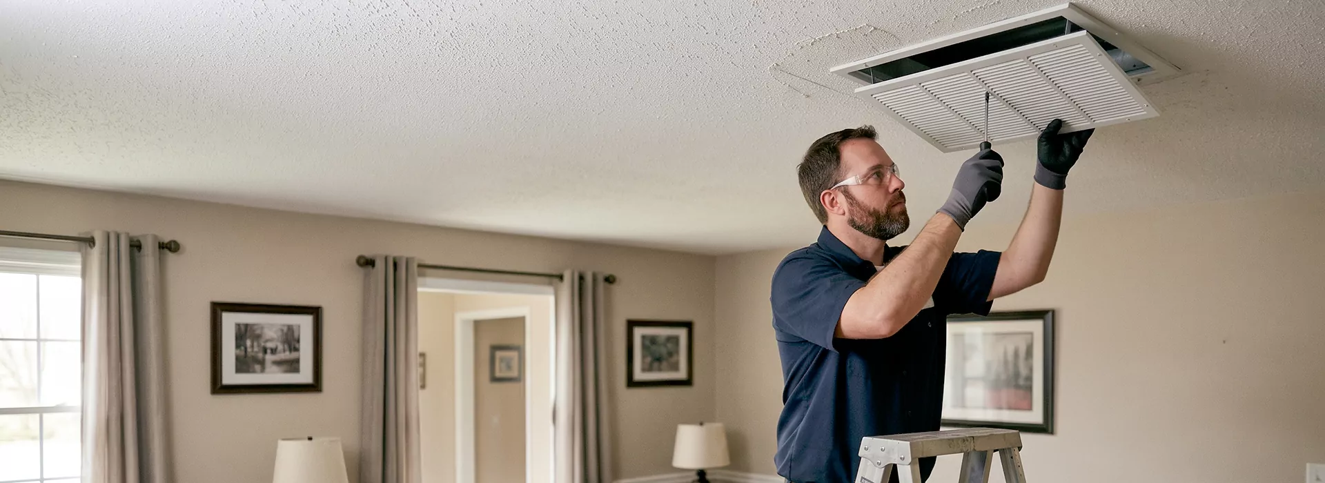 AC Vent Repair in Pharr, Texas