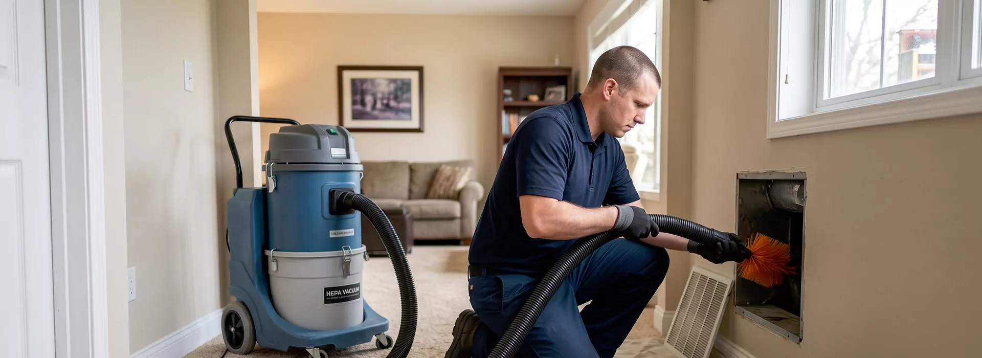 Air Duct Deep Cleaning Pharr, TX