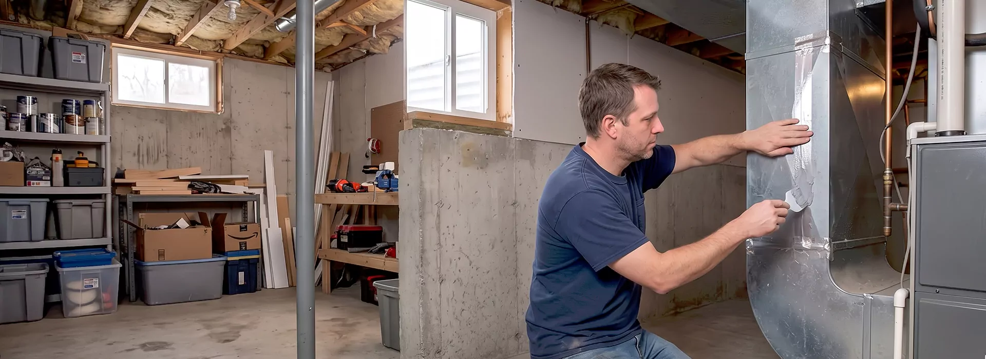 Air Duct Leak Repair Pharr, TX