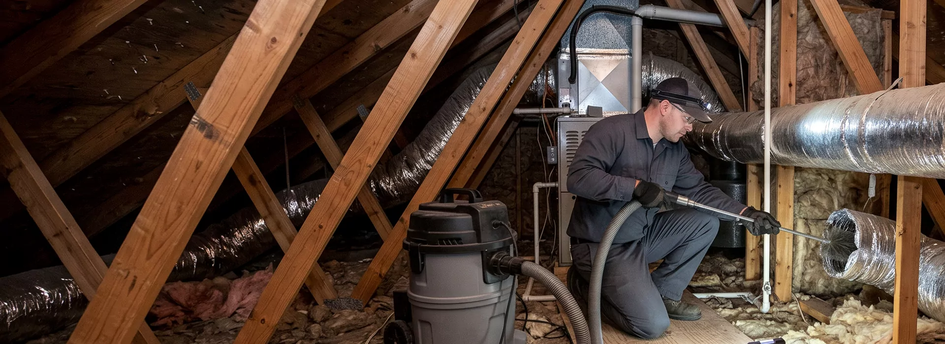 Attic Air Duct Cleaning Pharr, TX