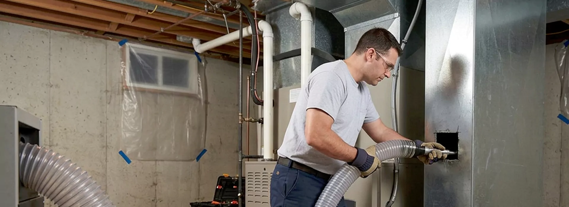 Commercial Air Duct Cleaning in Pharr, Texas