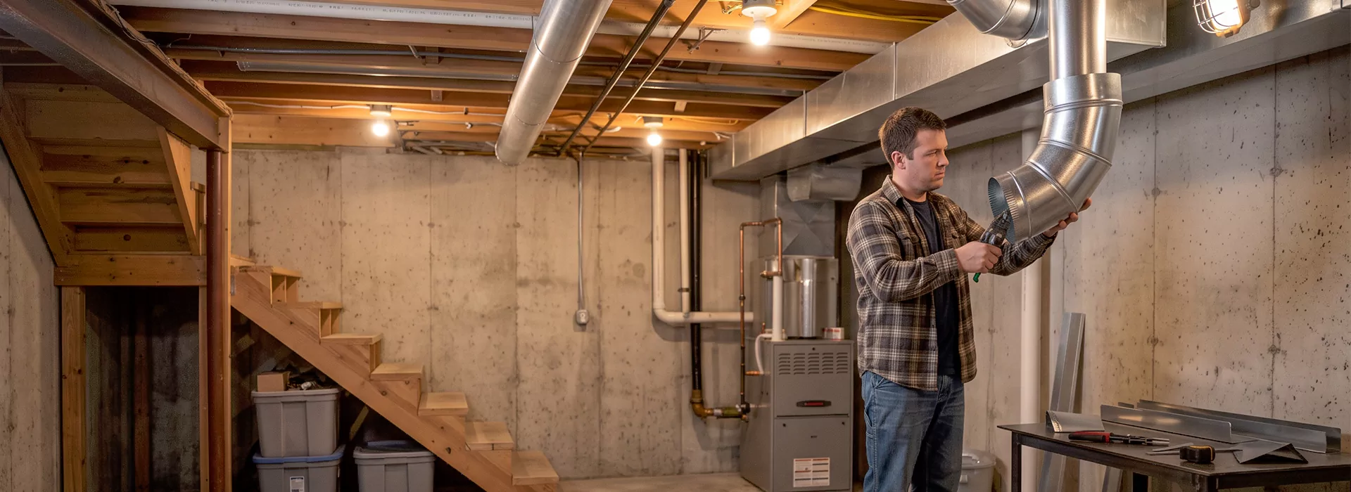 Custom HVAC Ductwork Pharr, TX