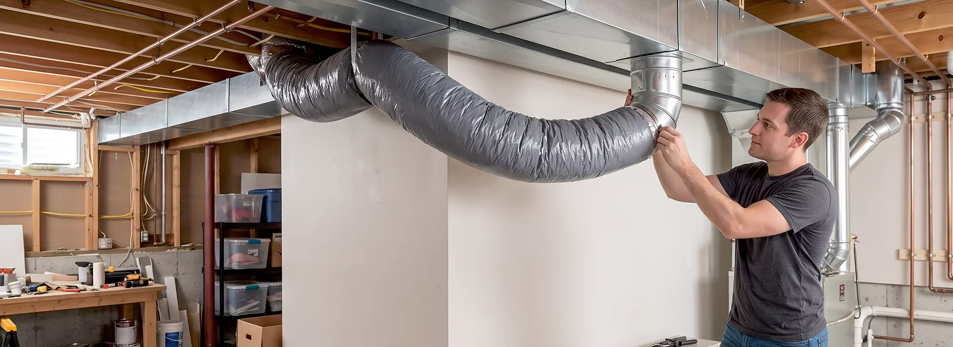 Dryer Vent Hose Installation in Pharr, Texas