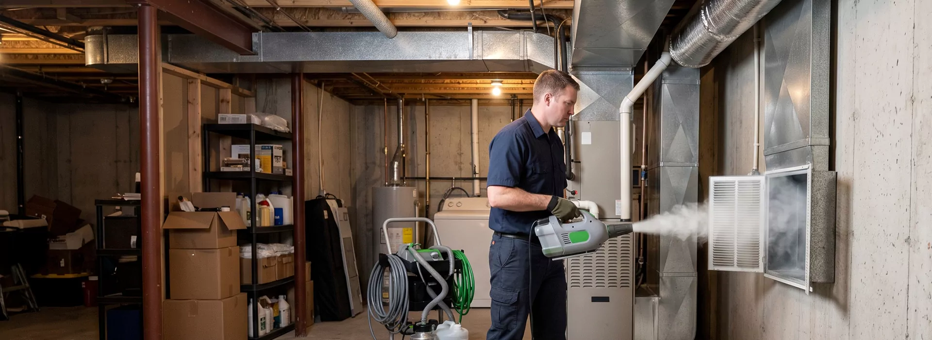 Duct Fogging Service Pharr, Texas
