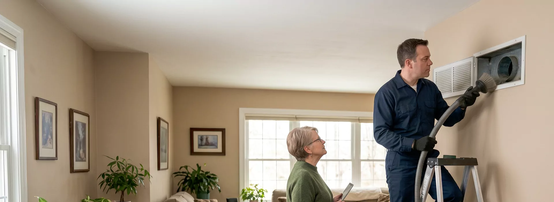 HVAC Duct Cleaning in Pharr, Texas