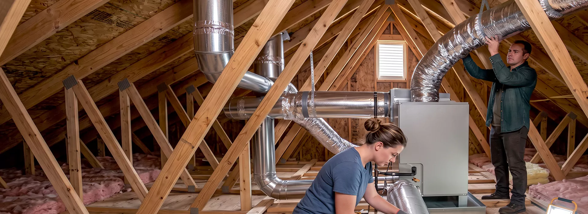 HVAC Ductwork Installation Pharr, Texas
