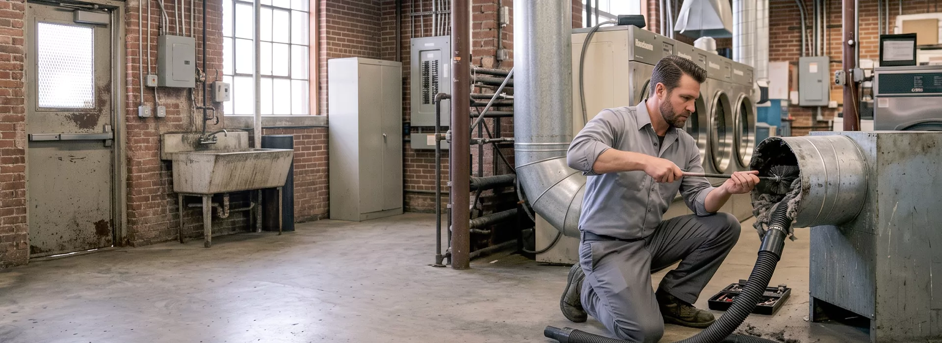 Industrial Dryer Vent Cleaning Pharr, TX