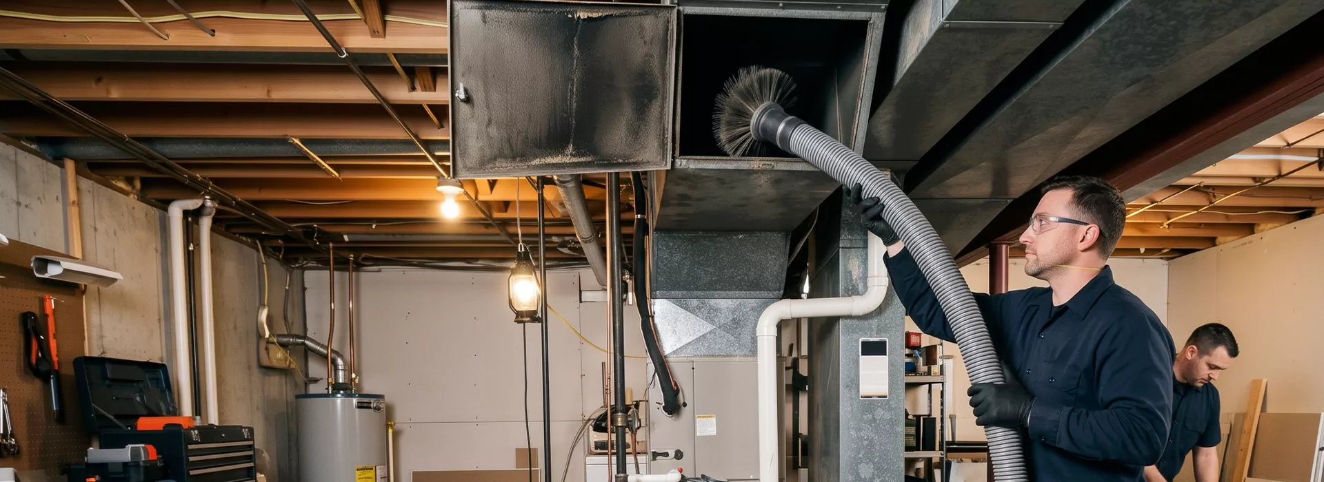 Industrial Duct Cleaning in Pharr, Texas