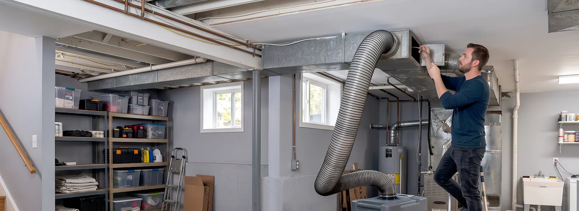 Negative Air Pressure Duct Cleaning Pharr, TX