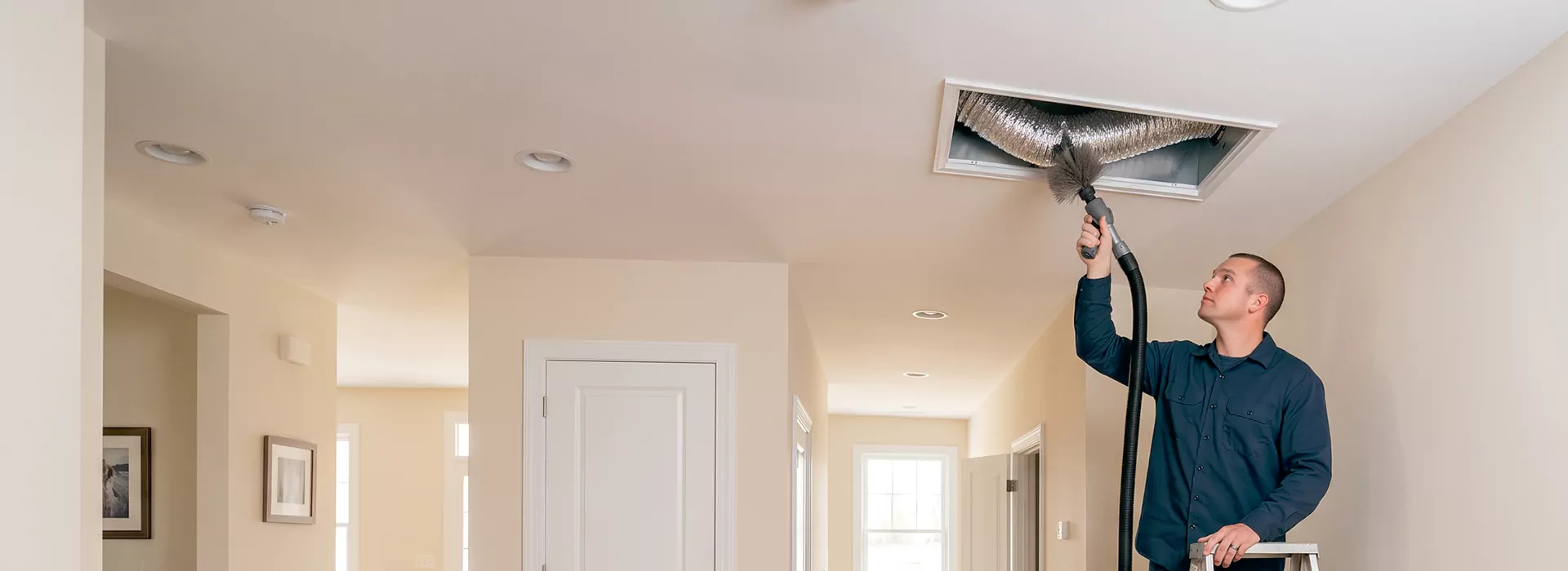 New Construction Duct Cleaning Pharr, TX