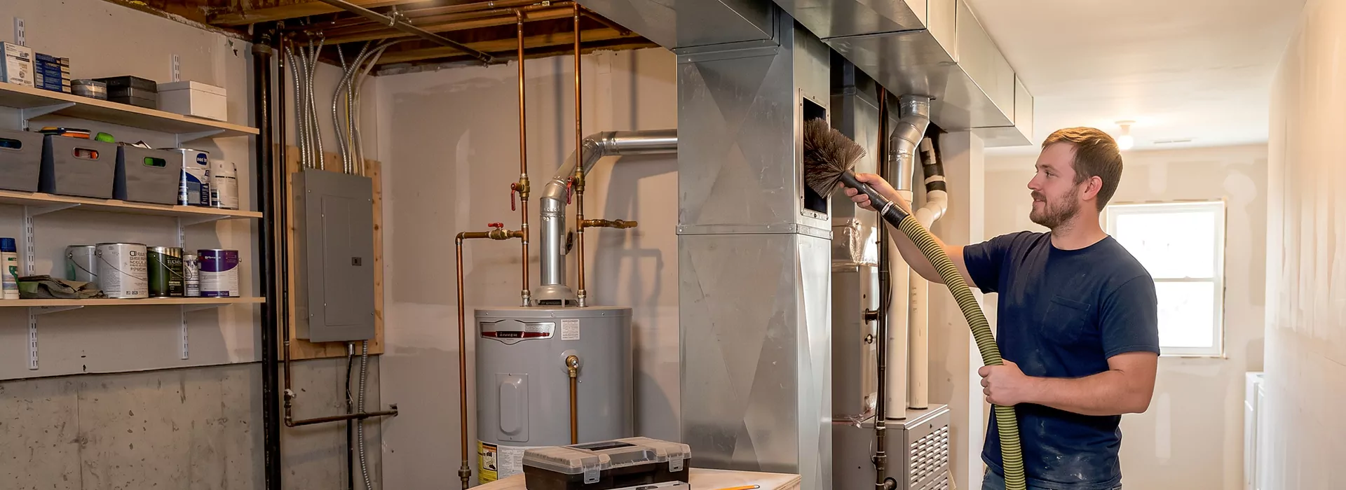 Post Construction Duct Cleaning Pharr, TX