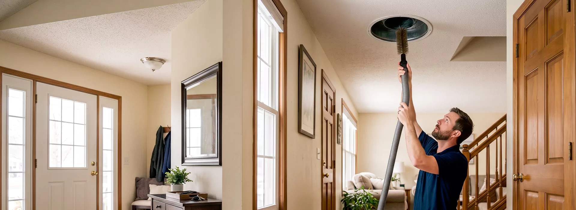 Residential Air Vent Cleaning Pharr, TX