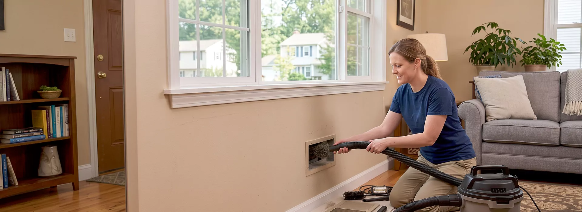 Residential Vent Cleaning Pharr, TX