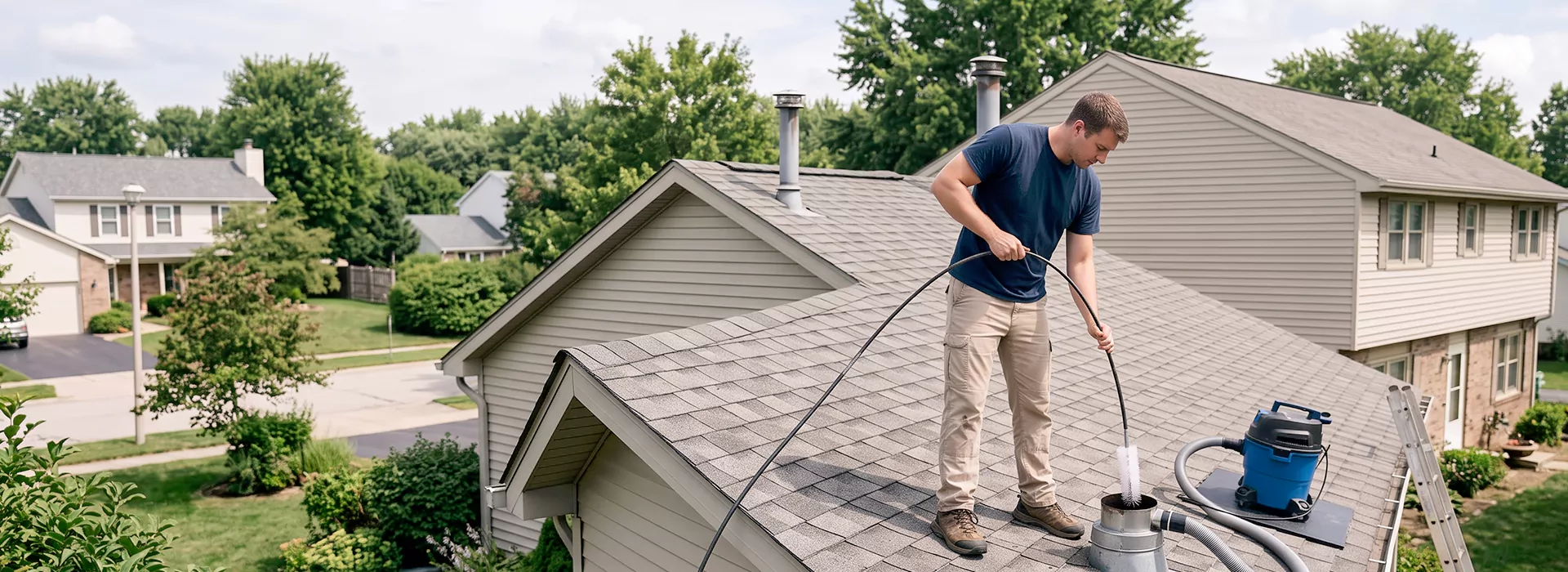 Roof Dryer Vent Cleaning Pharr, TX