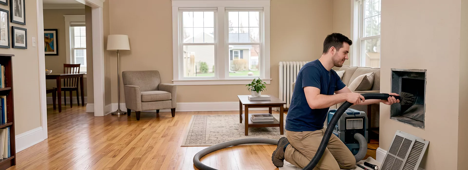 Spring Air Duct Cleaning Pharr, TX