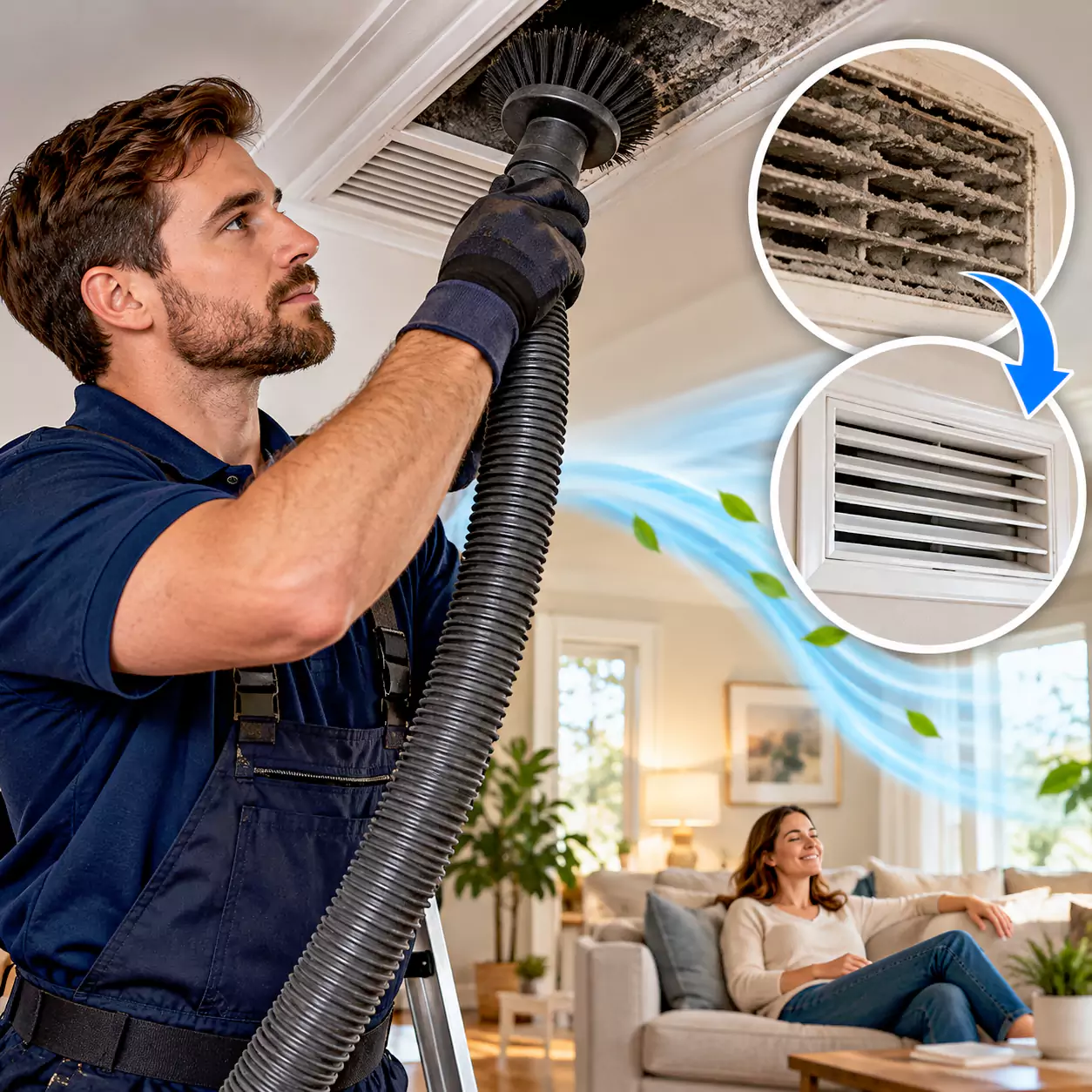 Why Choose Pharr Air Duct Cleaning Among Duct Cleaning Companies in Pharr, TX?