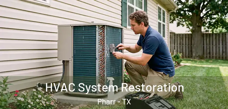  HVAC System Restoration Pharr - TX