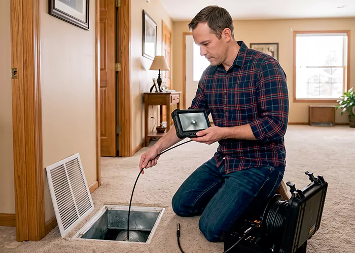 Certified Duct Camera Inspection Company in Pharr, TX