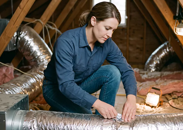 Premier Pharr Air Duct Leak Repair Company