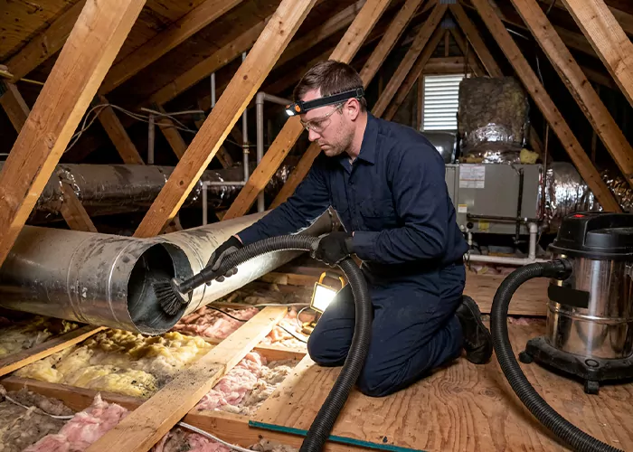 Skilled Pharr Attic Duct Cleaning Company