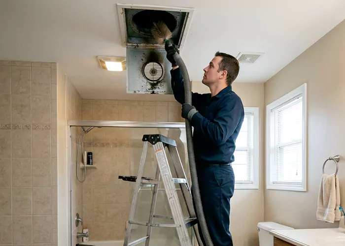 Premier Bathroom Exhaust Duct Cleaning Company in Pharr, TX