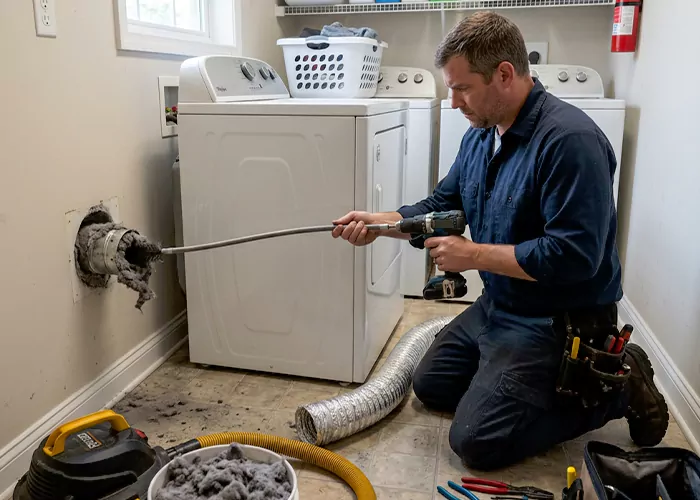 Proven Clogged Dryer Vent Repair Company in Pharr, TX