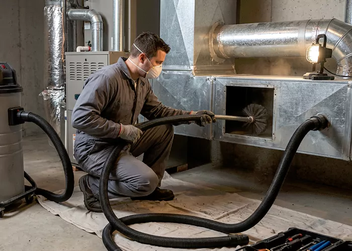 Reliable Commercial Duct Cleaning Company in Pharr, TX