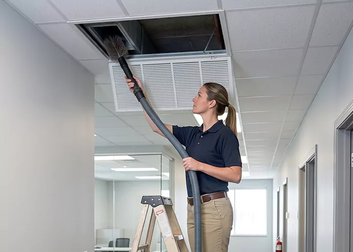 Commercial Duct Cleaning in Pharr, TX