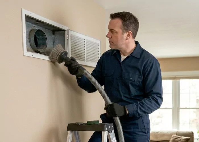 Home Air Duct Cleaning in Pharr, TX