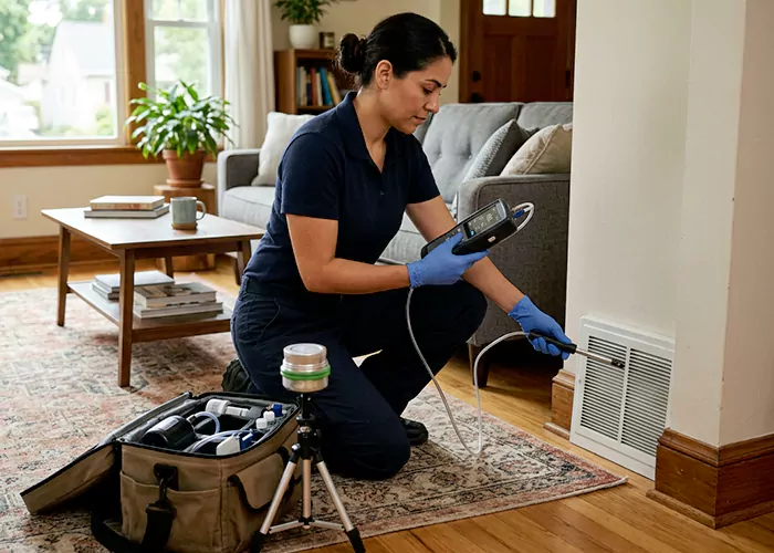 Expert Indoor Air Quality Testing Company in Pharr, TX