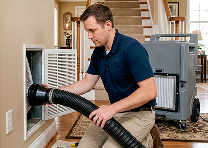 Proven Pharr Negative Pressure Duct Cleaning Company