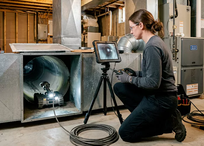 Premier Robotic Duct Inspection Company in Pharr, TX