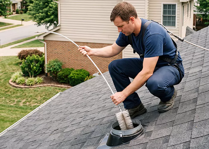 Trusted Pharr Roof Dryer Vent Cleaning Company