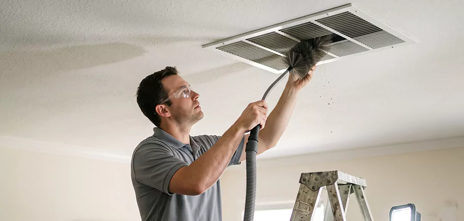 AC Duct Cleaning in Pharr, TX