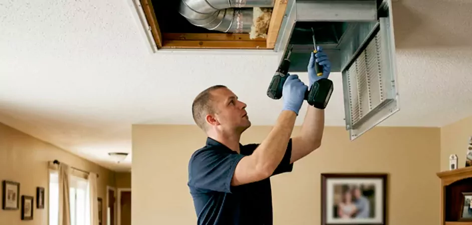 AC Vent Repair in Pharr, TX