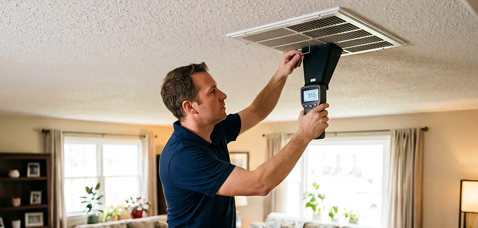 Air Balancing Service in Pharr, TX