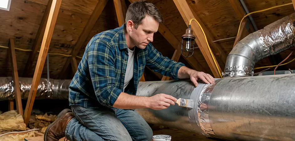 Air Duct Leak Repair in Pharr, TX