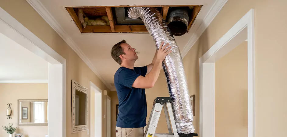 Air Duct Replacement in Pharr, TX