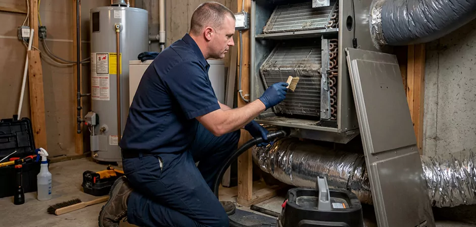 Air Handler Unit Cleaning in Pharr, TX
