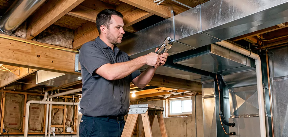 Custom HVAC Ductwork in Pharr, TX
