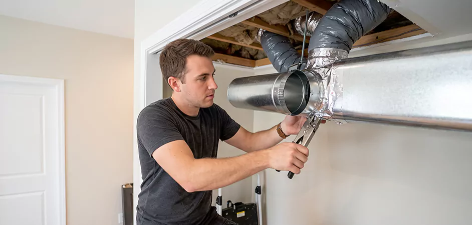 Dryer Vent Hose Installation in Pharr, TX