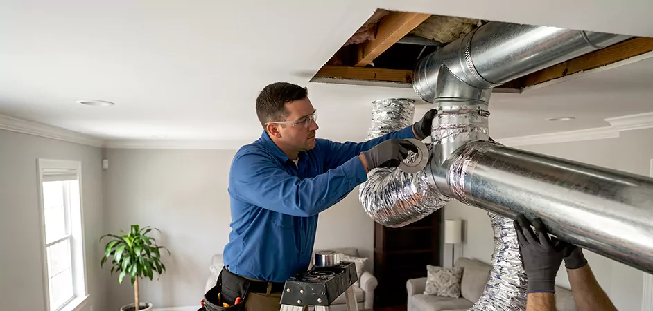 Dryer Vent Hose Replacement in Pharr, TX