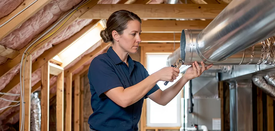 Dryer Vent Replacement in Pharr, TX