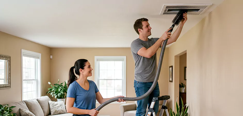 Home Ventilation Cleaning in Pharr, TX