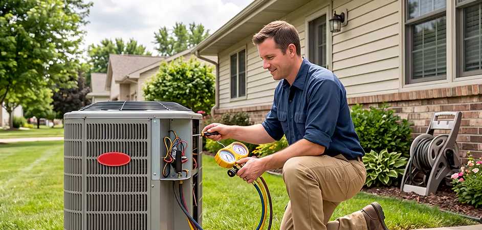 Maximize AC Efficiency in Pharr, TX