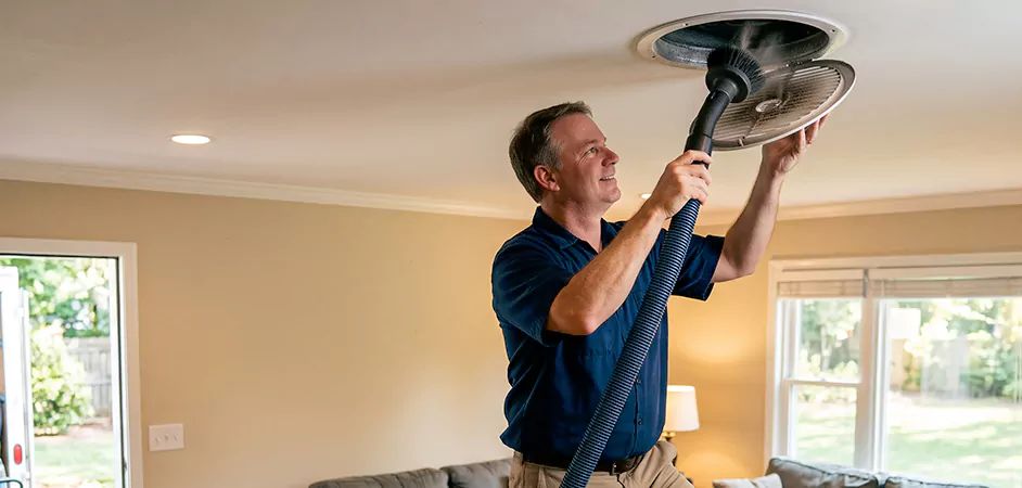 Residential Air Vent Cleaning in Pharr, TX