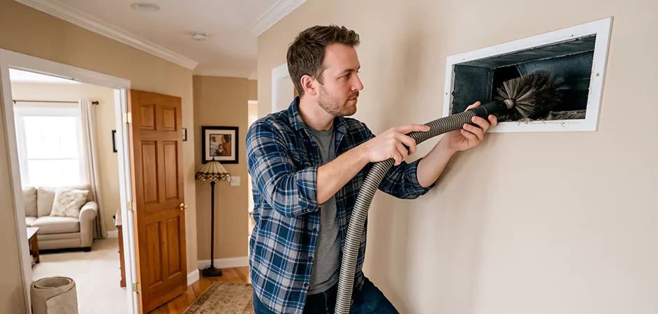 Residential Vent Cleaning in Pharr, TX