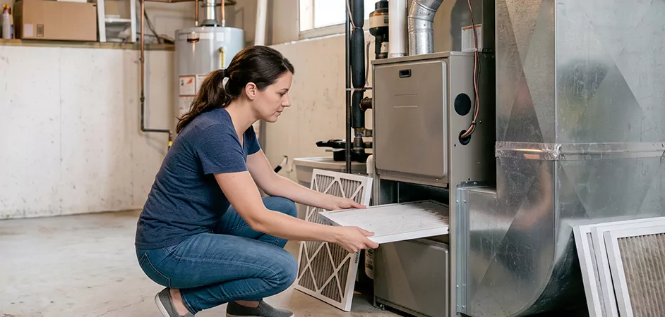 Filter Replacement Maintenance Plan in Pharr